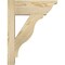 Ekena Millwork Funston Traditional Rough Sawn Outlooker, Douglas Fir, 6"W x 14"D x 18"H OUT06X14X18FST01RDF - alternate 3